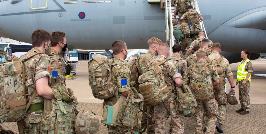 війна в україні, війна з росією, британська армія, капрал, навчання зсу в великій британії