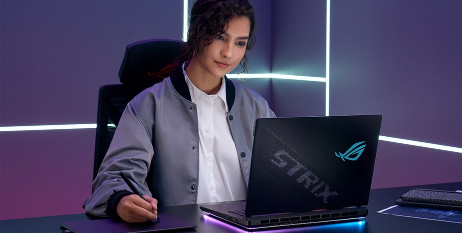 "Чорна п'ятниця" в ASUS: три ігрові ноутбуки, які ви давно хотіли купити