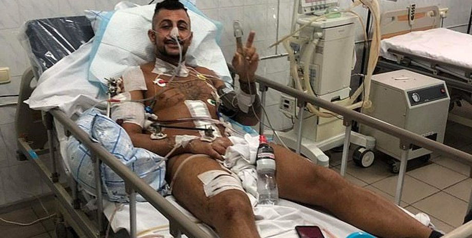 британский военный  ВСУ,