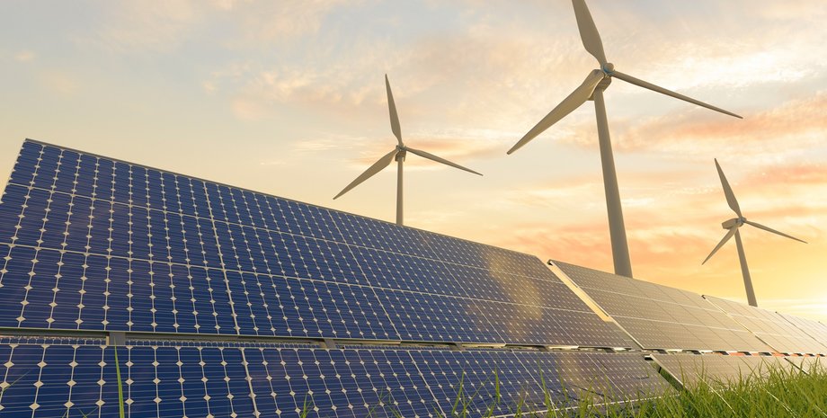 сонячні панелі сонячна електростанція