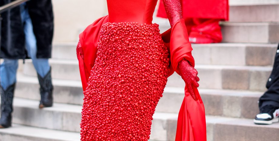 Schiaparelli, Doja Cat, червоний макіяж, пет макграт