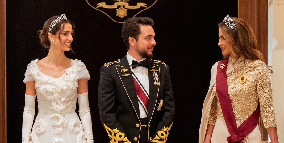 королева Рания, принц Хусейн, Раджва Аль-Саиф, свадьба