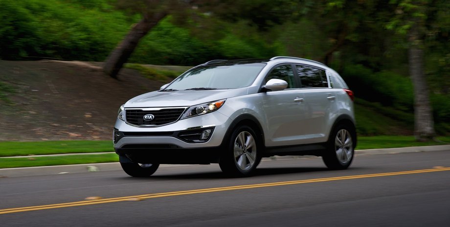 Kia, Kia Sportage, Авто, Автомобили, Кроссовер, Угон, Угон авто, Преступники, Подростки, Видео, Полиция, США