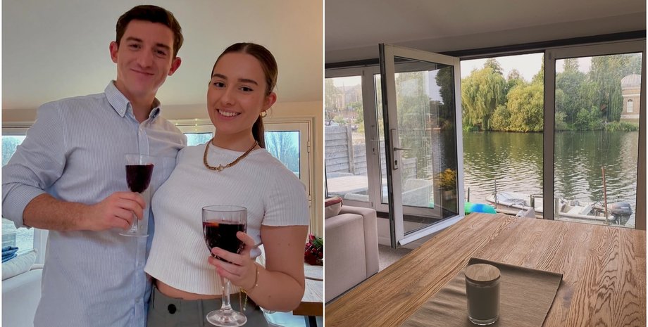 Вместо аренды, молодая пара живет на острове, чтобы экономить деньги на аренде, нестандартные объекты недвижимости