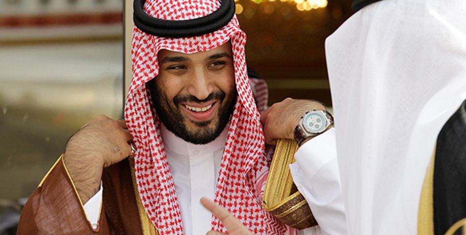 Принц Мухаммед бен Салман. Фото: Lenta.ru