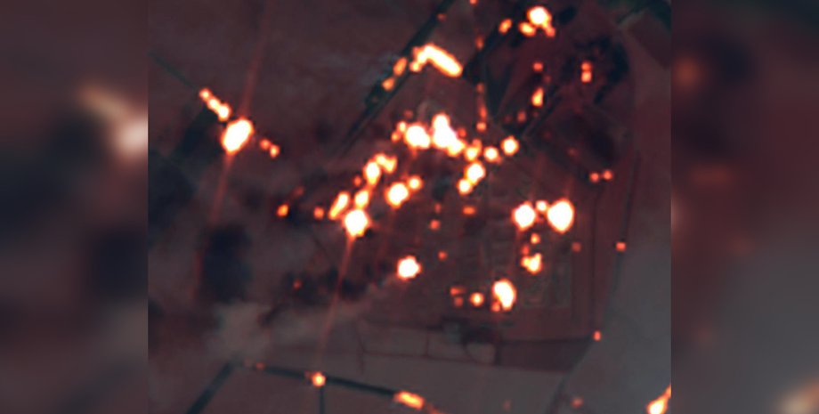 Тихорецьк, Росія, пожежа