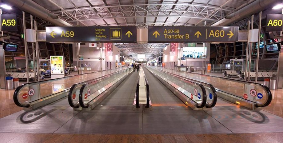 Аэропорт Брюссель /  Фото: Megatrip.ru