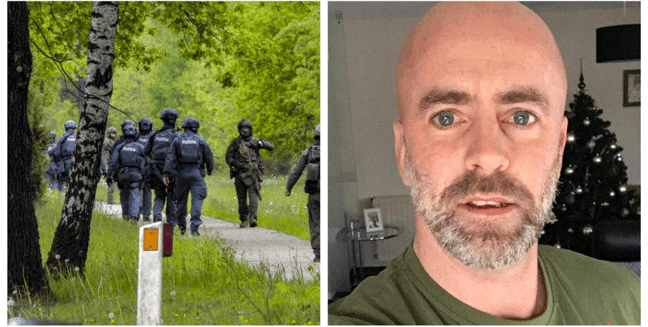 Юрген Конингс, 400 полицейских, полиция, поиски, угрозы, угрожал, Бельгия, угрозы, Jürgen Conings