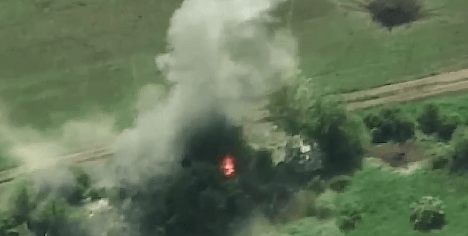 взрыв, война, Украина