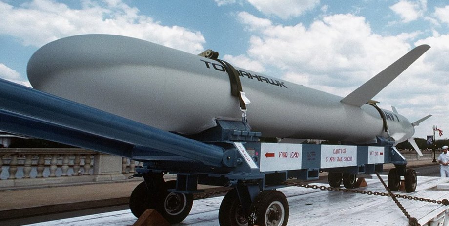 Ракеты Tomahawk Томагавк