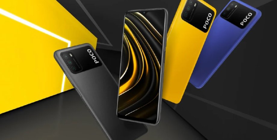 смартфоны Xiaomi Poco M3 бюджетные смартфоны Xiaomi