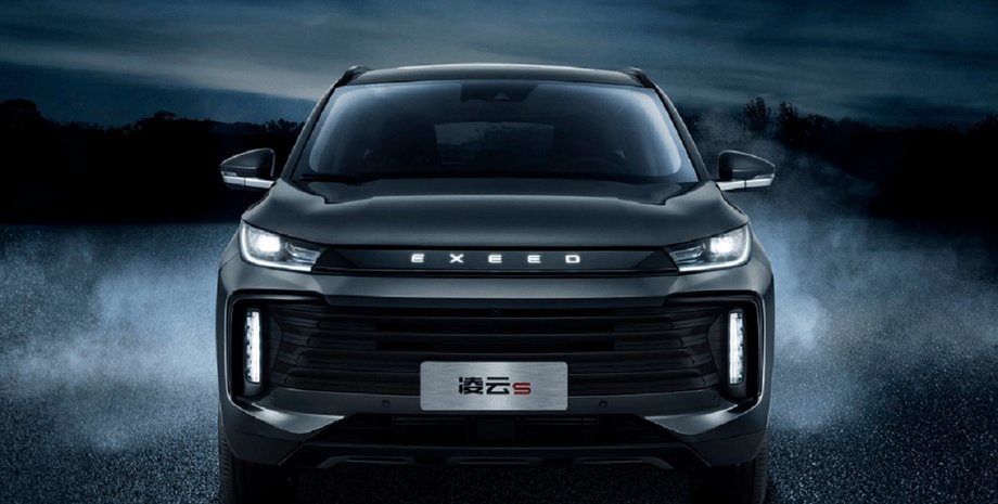 Chery Exeed, Exeed Lingyun S, кроссовер Exeed, китайский кроссовер, кроссовер Chery