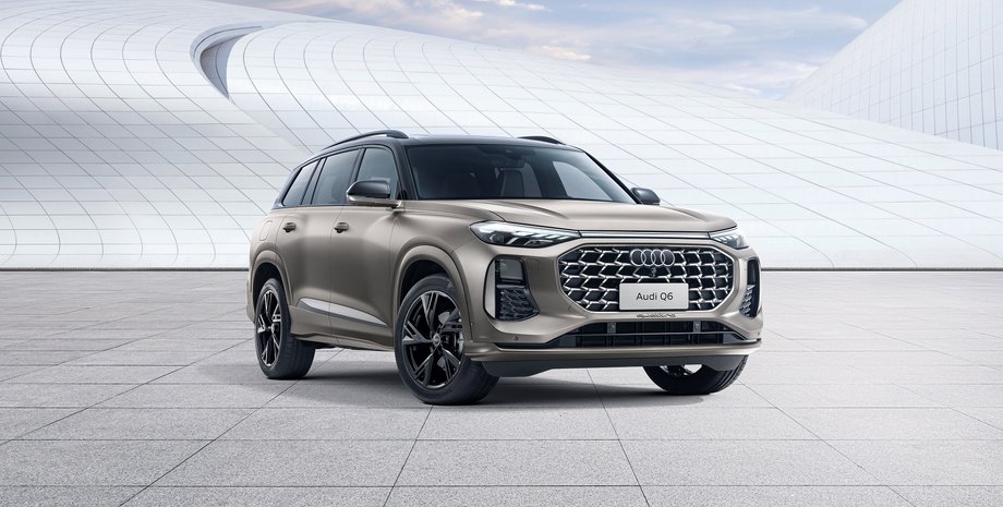 Audi Q6 2023, Audi Q6, новый Audi Q6, кроссовер Audi, Audi Q6 2023