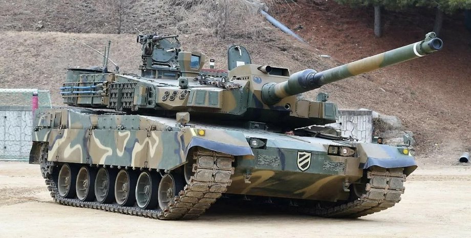 танк K2 Black Panther