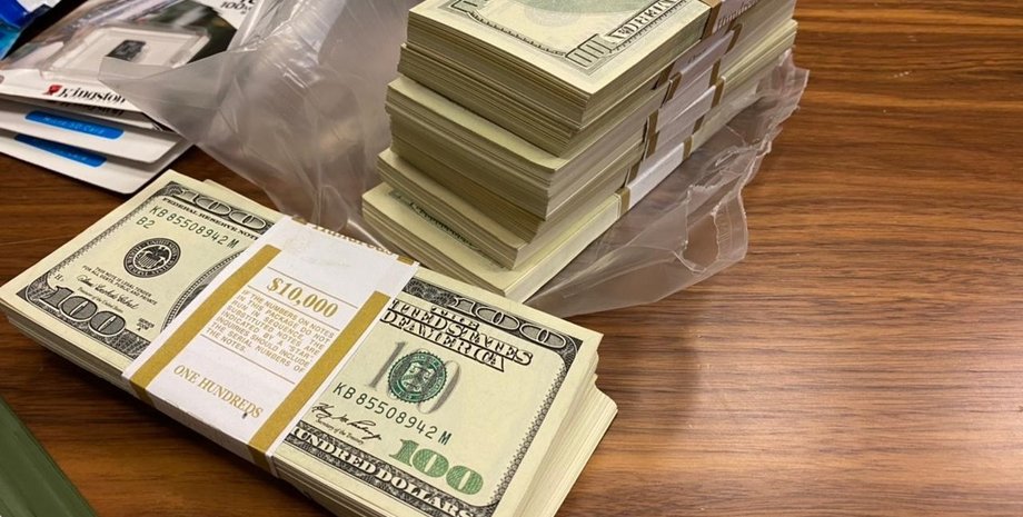 хабар, СБУ, ОП