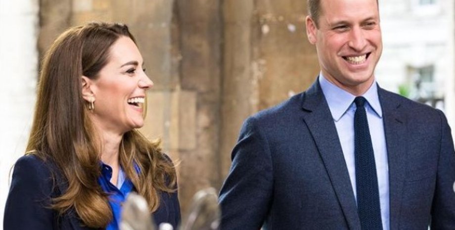 Кейт Миддлтон, принц Уильям