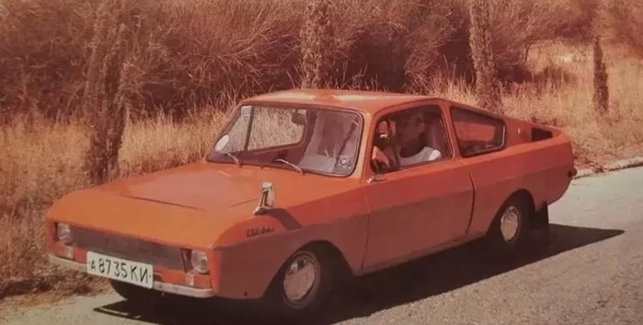 Купе Запорожец, самодельное авто, самодельный автомобиль, автомобиль колибри, самодельный автомобиль