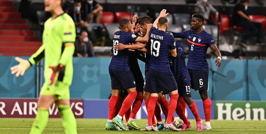 Сборная Германии, Сборная Франции, Евро-2020