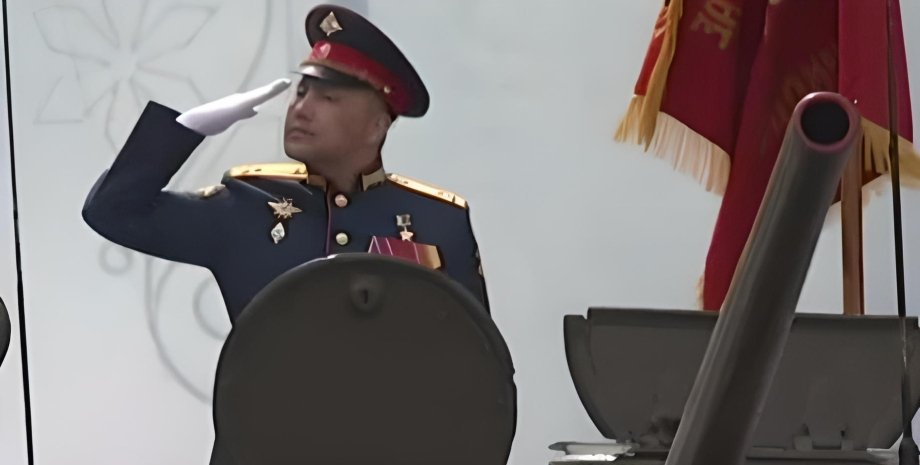 Азатбек Омурбеков, командир окупантов в Буче