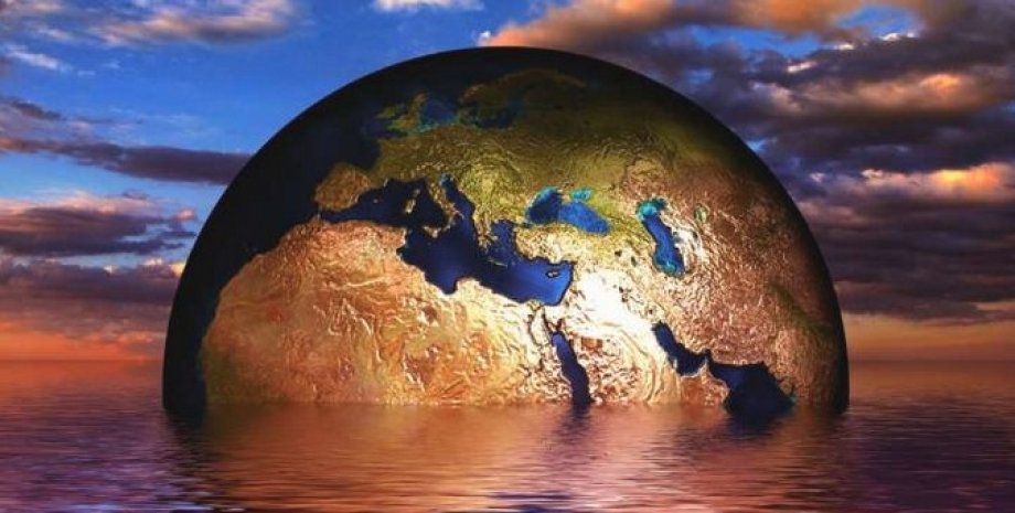 земля, планета, экологическая катастрофа