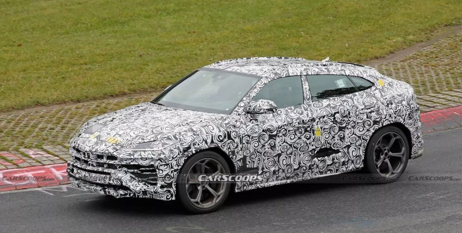 Lamborghini, Lamborghini Urus, Авто, Автомобили, Кроссовер, Кроссоверы, Новинки, Фото