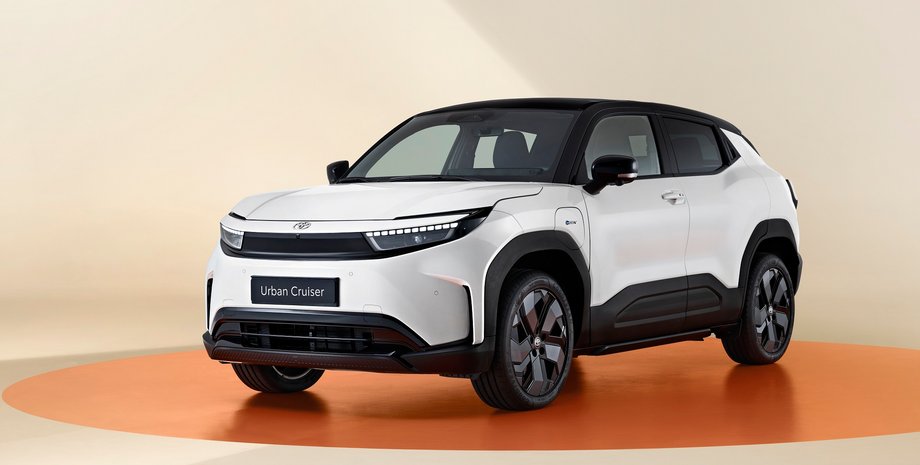 Toyota Urban Cruiser, новий Toyota Urban Cruiser, електромобіль Toyota