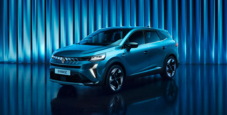 Renault Symbioz, новий Renault Symbioz, кросовер Renault, Renault Symbioz 2024, Renault Captur