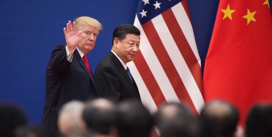Трамп розглядає Китай як посередника у російсько-українській війні