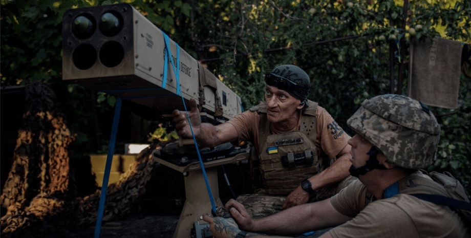 бойцы ВСУ, морпехи ВСУ