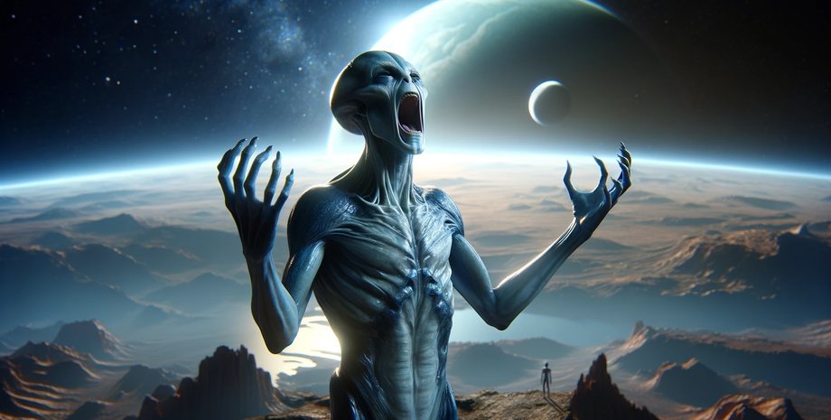 інопланетянин, монстр, інопланетне чудовисько