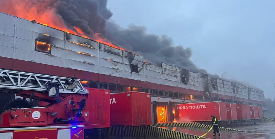 Наслідки атаки ЗС РФ у Луцьку 1 квітня