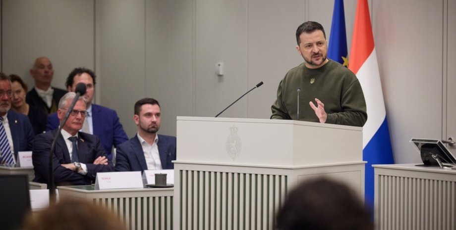 Володимир Зеленський, президент Володимир Зеленський, Зеленський у Гаазі, Зеленський Гаазький трибунал