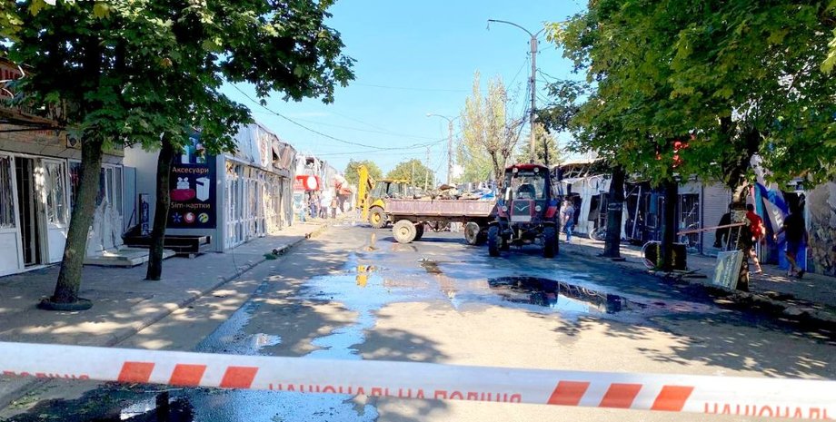 новости донетчины, новости константиновки, ракетный удар константиновка, количество погибших константиновка