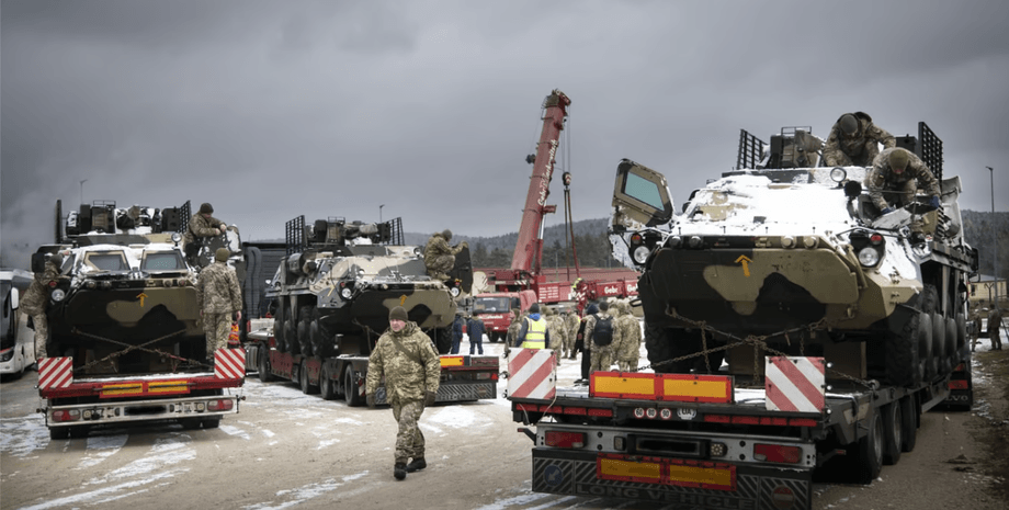 бтри в зсу, бронетехніка для зсу
