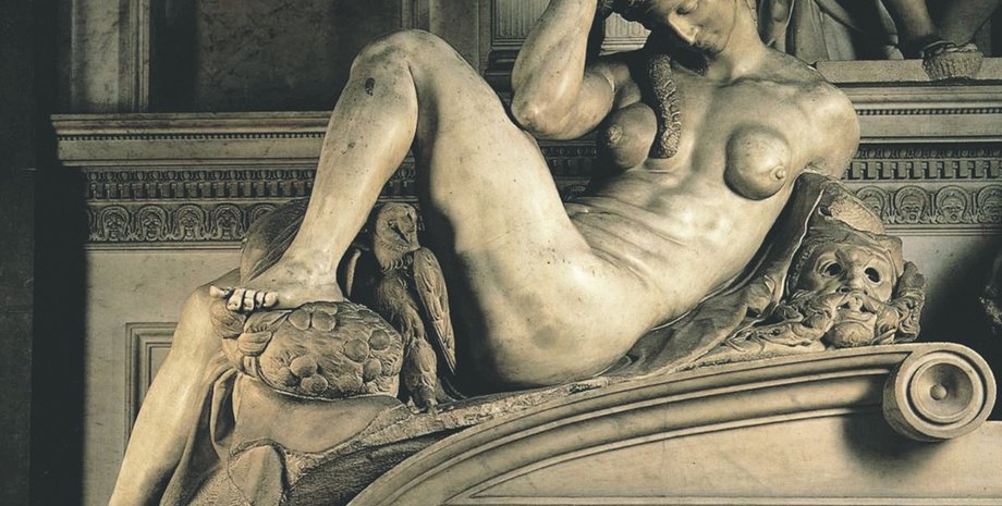 Микеланджело, скульптура, Флоренция