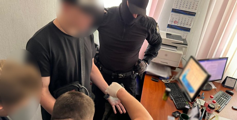 Представители полиции и ТЦК и СП