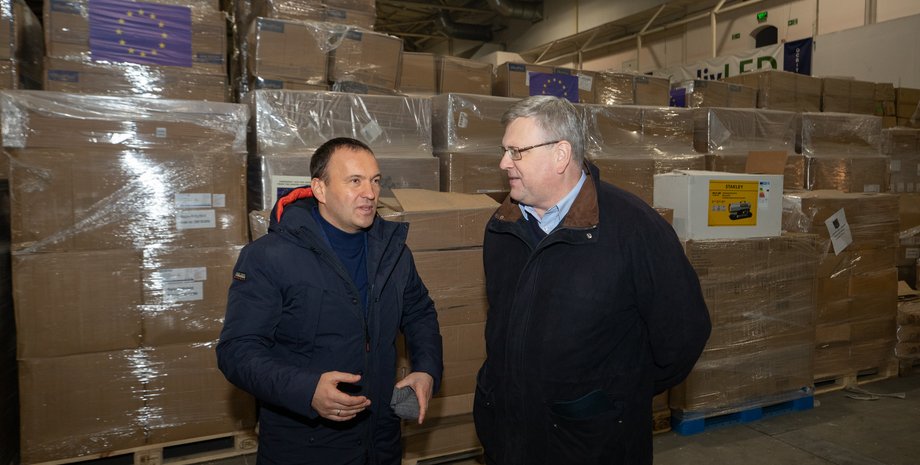 Латвія, Рига, Київ, Україна, генератори, теплові гармати, КМДА