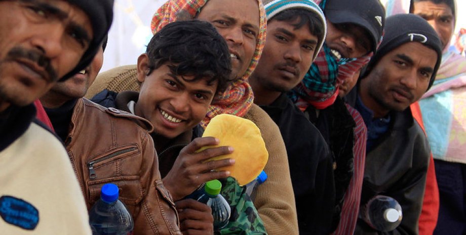 Мигранты / Фото: Reuters