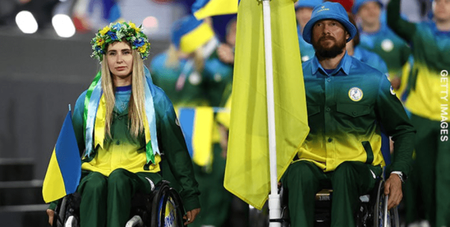 Selon le président du Comité national paralympique de l'Ukraine Valery Sushkevic...