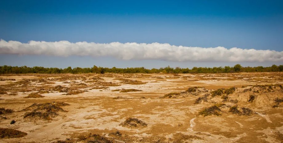 облака, ранкова глорія