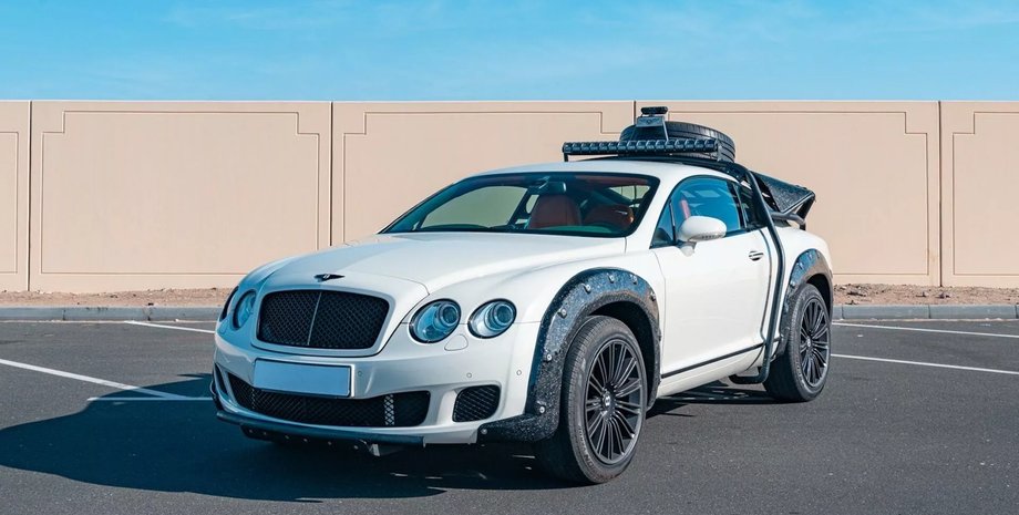 Bentley, Bentley Continental GT, Тюнинг, Бездорожье, Авто, Автомобили, Фото, Спорткары, ОАЭ, Обвес, Доработки