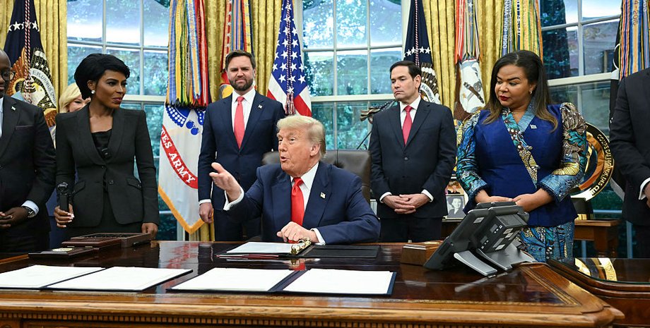 Дональда Трампа вразила Харіана Верас