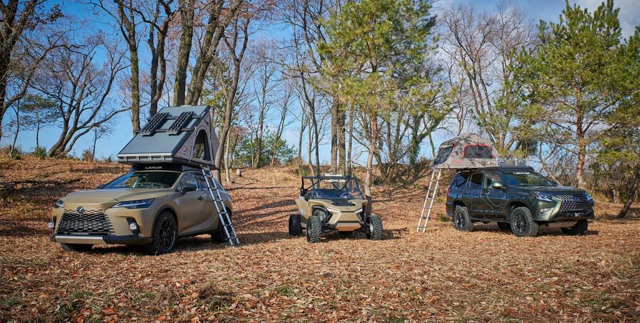 Lexus RX, Lexus GX, кросовер Lexus, тюнінг Lexus