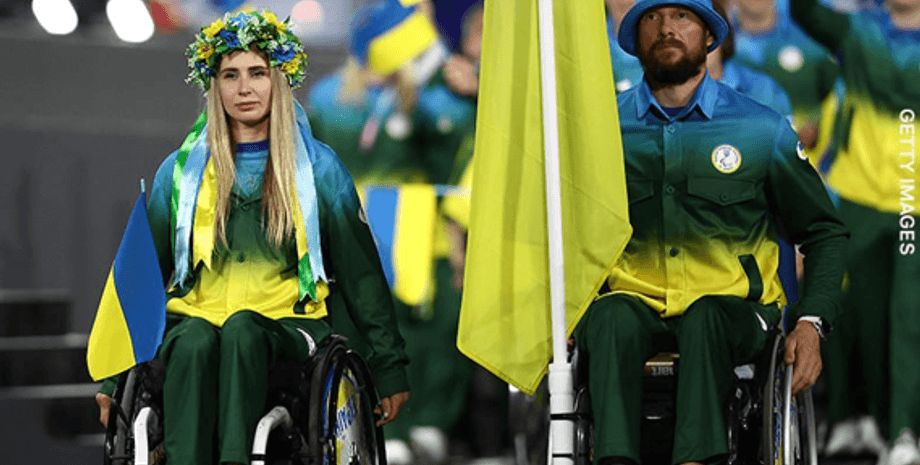 Украинские паралимпийцы