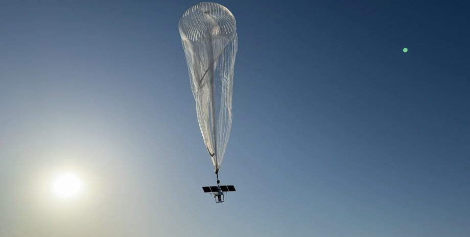 Аеростат з ретранслятором для БпЛА