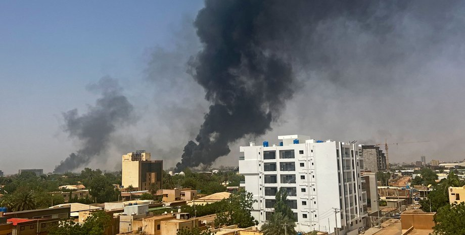 судан, военный самолет, война в судане, разбился самолет