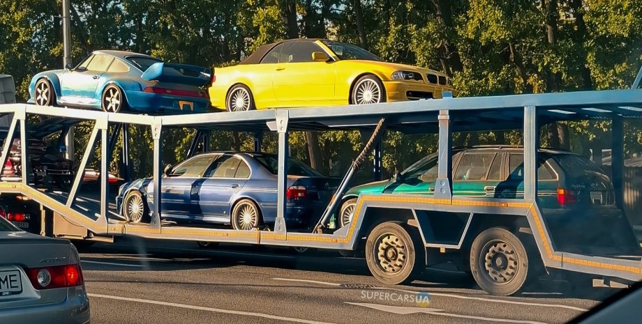 коллекция авто, ретро авто, BMW Alpina, Porsche 911, BMW 3 Series