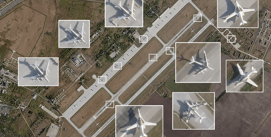 шины на бомбардировщиках