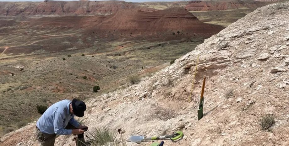 лава-крик, попіл лава-крик