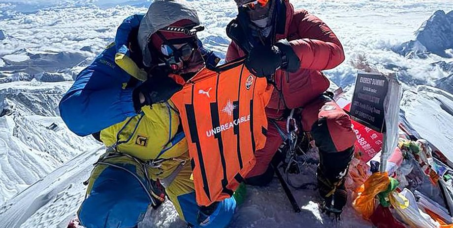 Українець підкорив Еверест